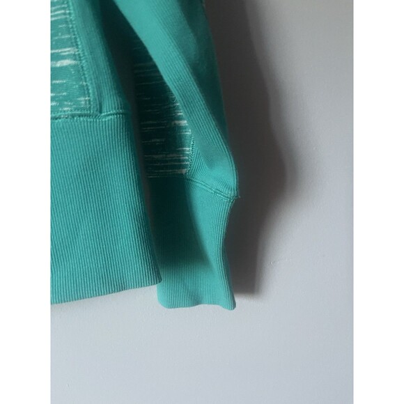 Zella Womens Scuba Hoodie Jacket Slim Size Medium Full Zip Space Dye Thumb Hole. - Picture 6 of 13